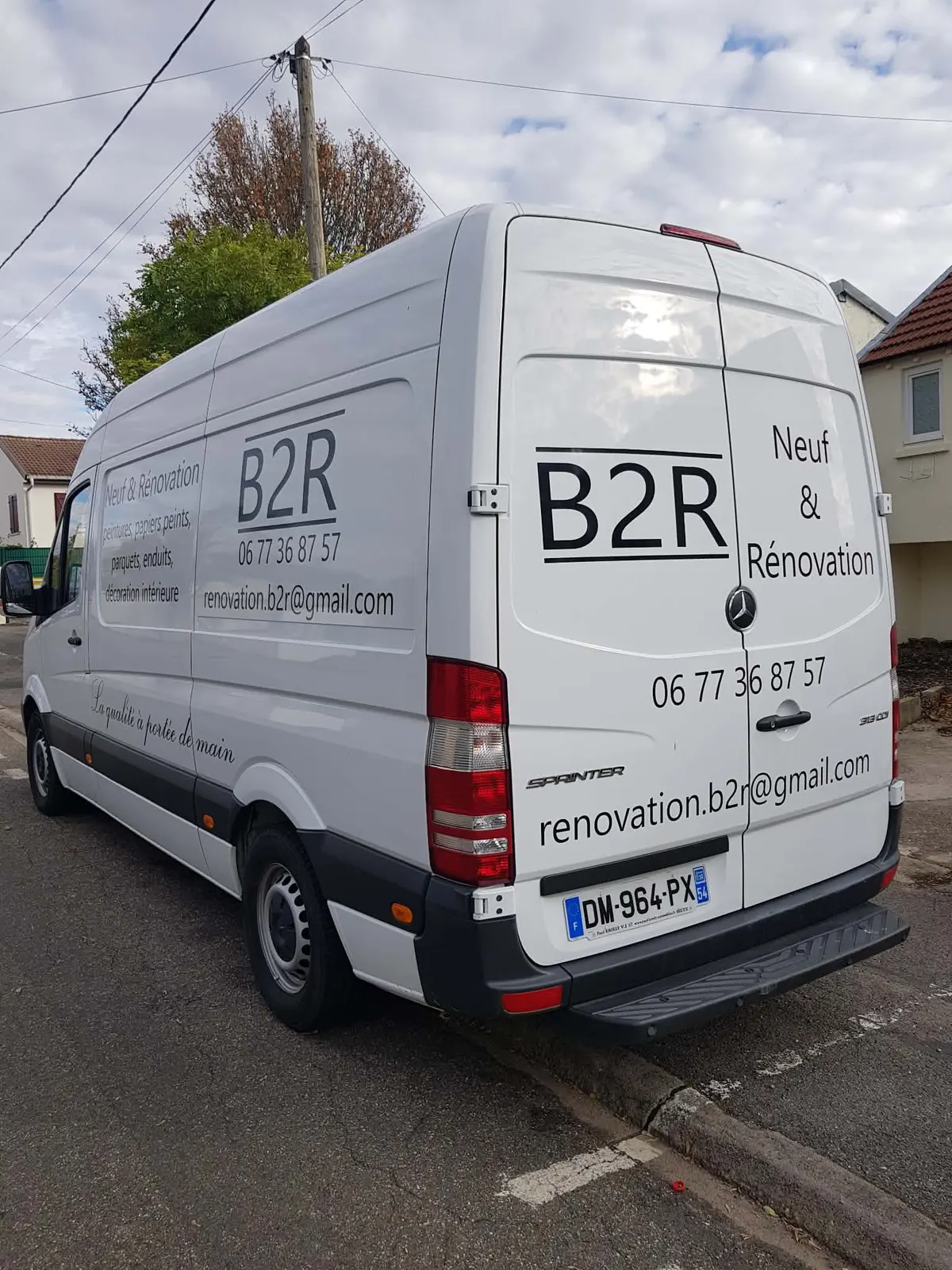 B2R, Peintre décorateur d'intérieur à Nancy
