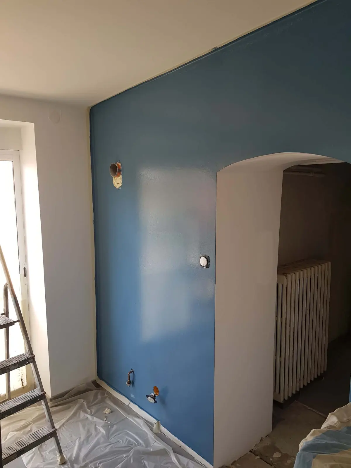 Peintre décorateur d'intérieur, Nancy